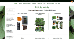 Desktop Screenshot of growediblewalls.com